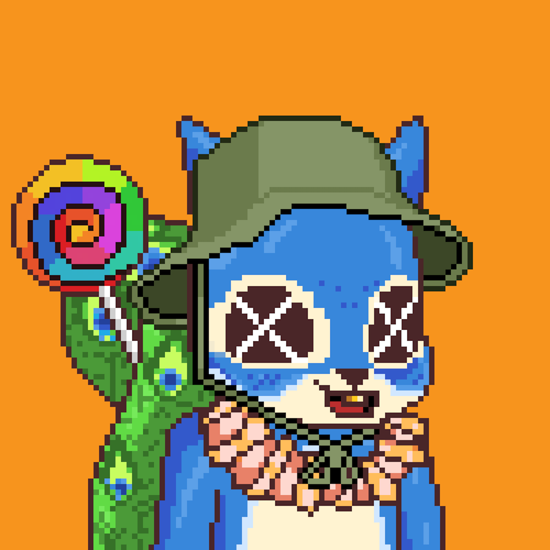 Pixel Squirrels #1160